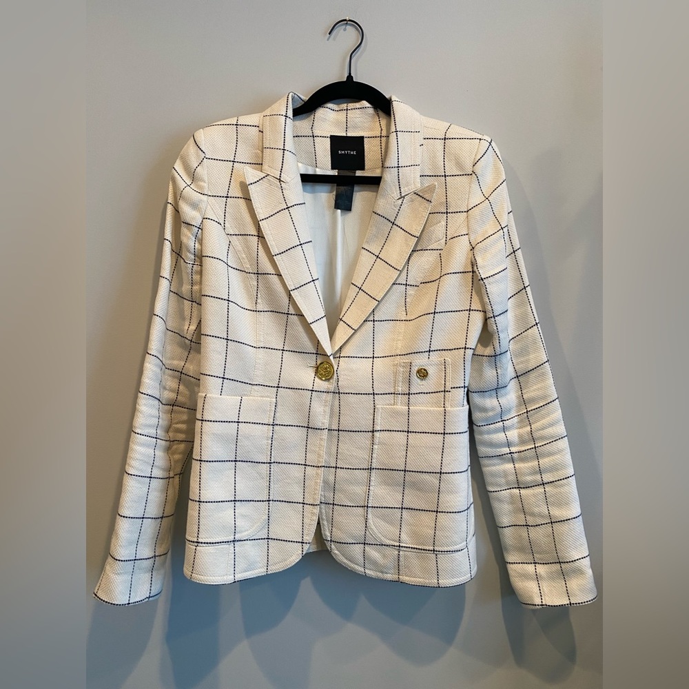 Smythe Patch Pocket Duchess Blazer - 8